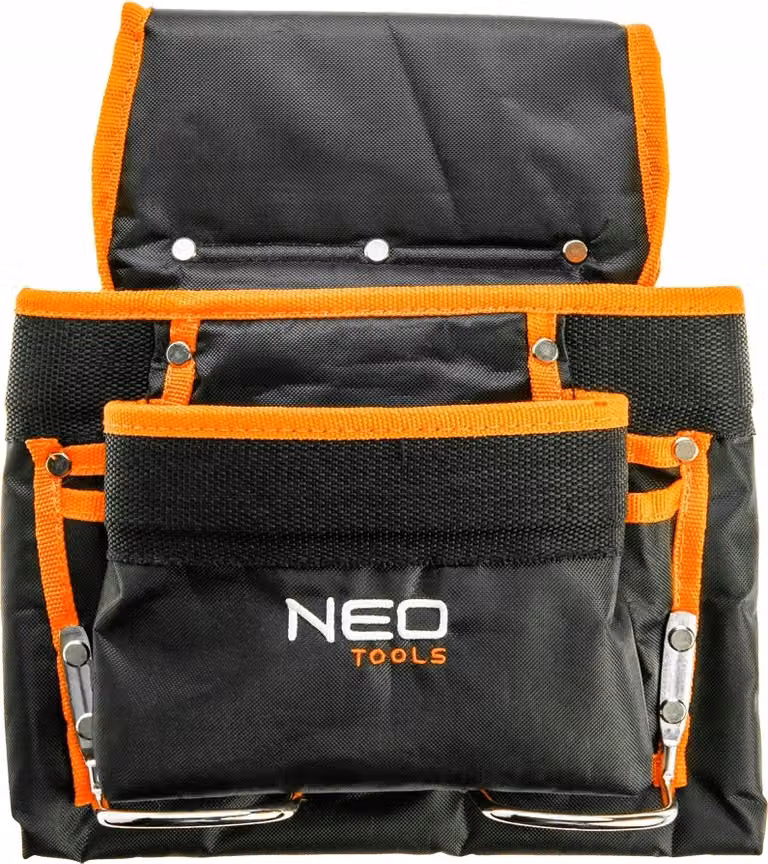 NEO TOOLS Borsa per attrezzi - Organizzatore per attrezzi - 8 scomparti