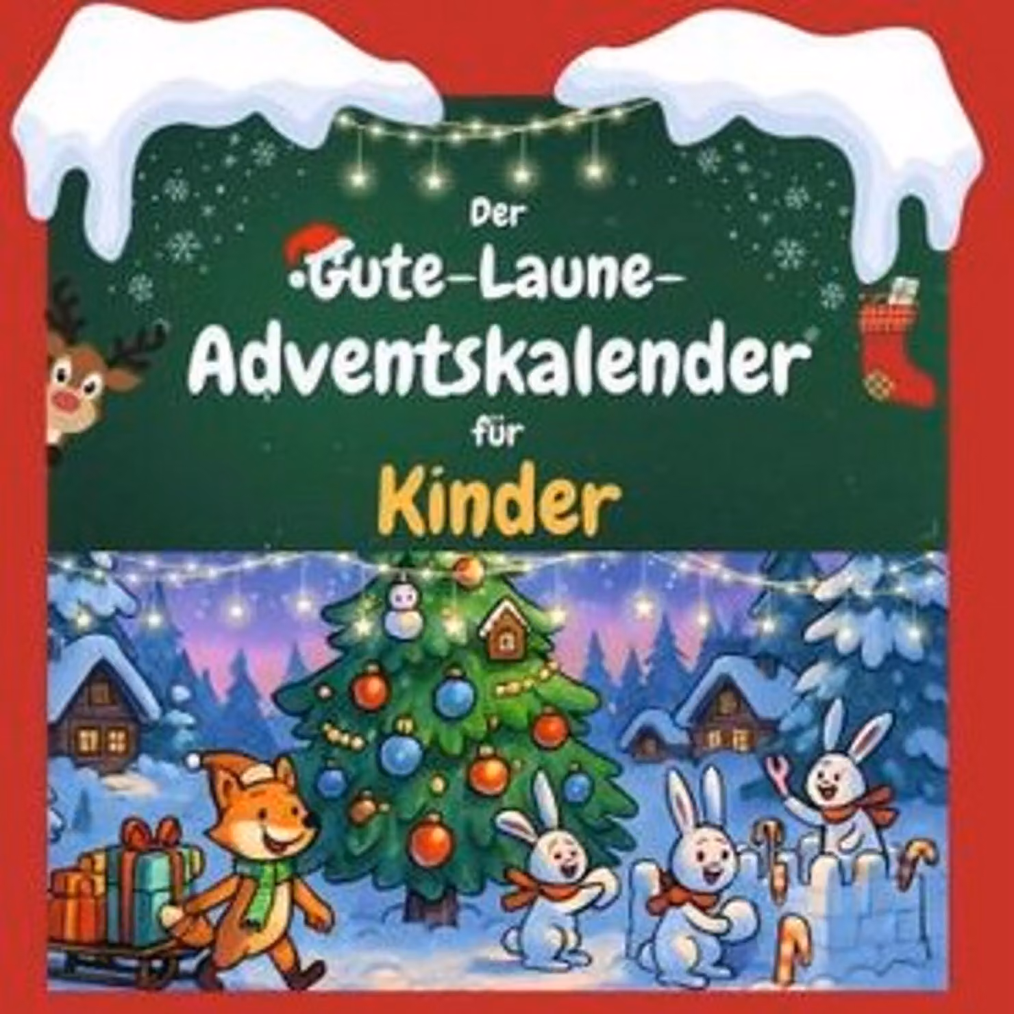 Il calendario dell'Avvento del buon umore per bambini
