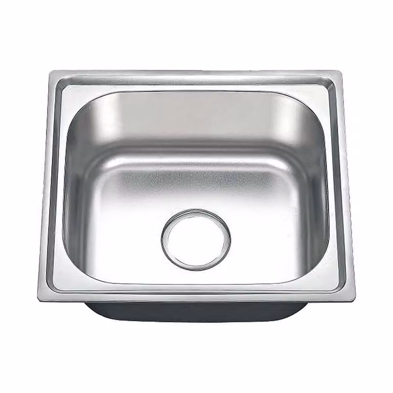Lavello in acciaio inox 460x400x200mm itthon innovation