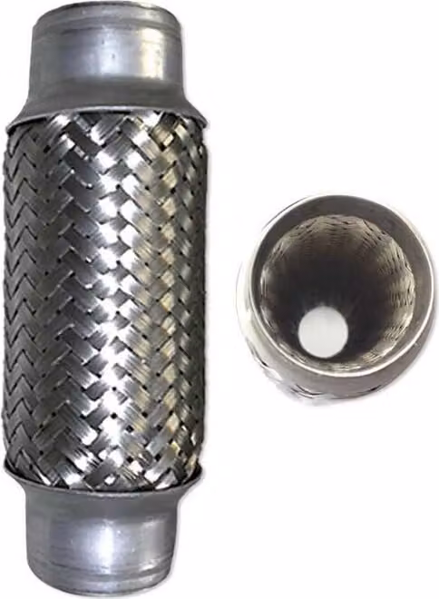 Jbm 50x300 Mm Tubo flessibile con treccia interna Argento Argento Taglia Unica