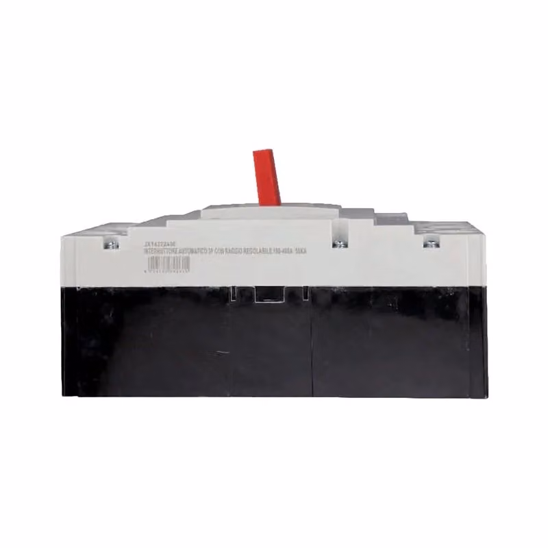 Interruttore Scatolato Magnetotermico ETTROIT 3P 50kA Regolabile 160A-400A AC 400V IP20 IEC60947-2 – 2