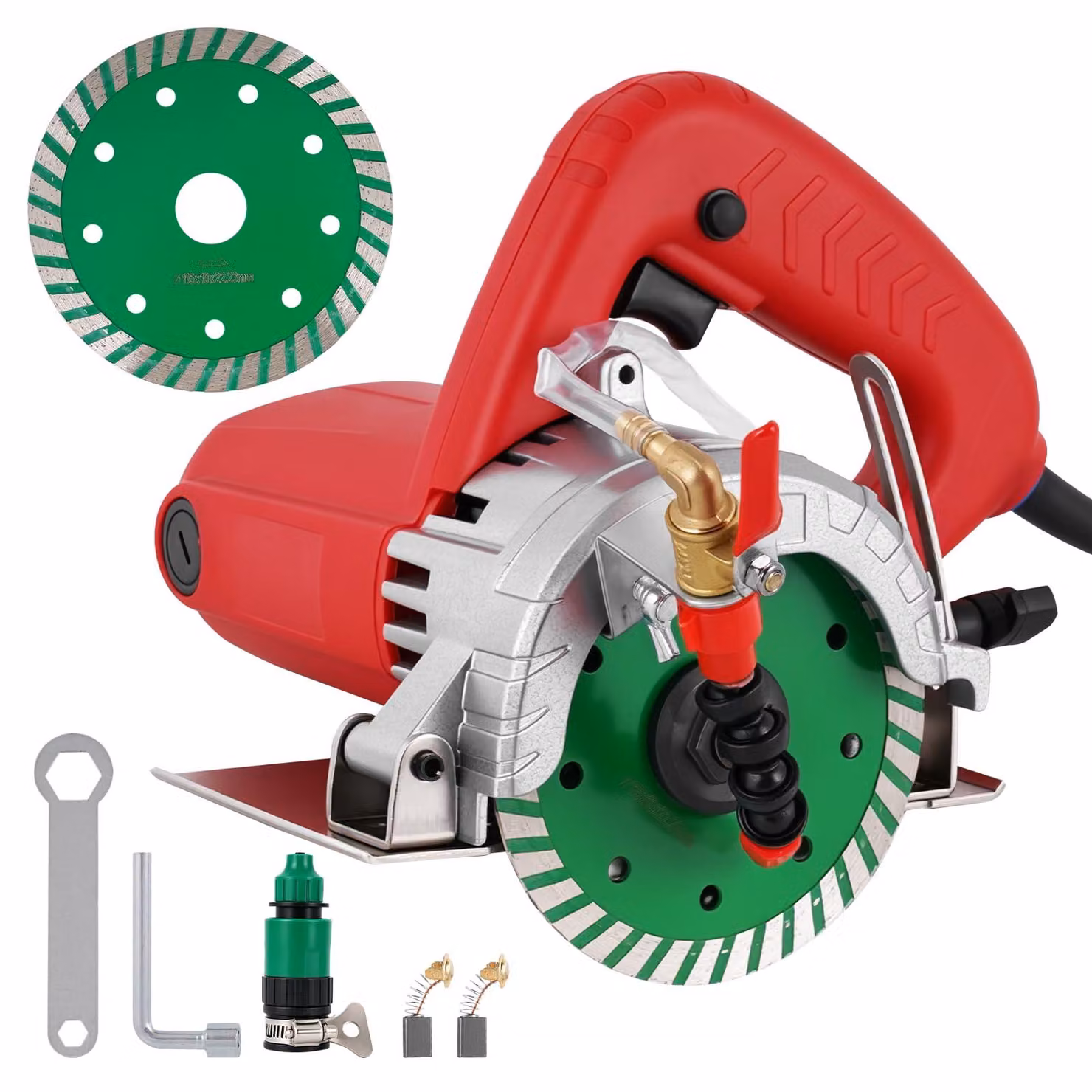 Tagliapiastrelle elettrico - Potenza: 1300 W - Profondità di taglio: 30 mm