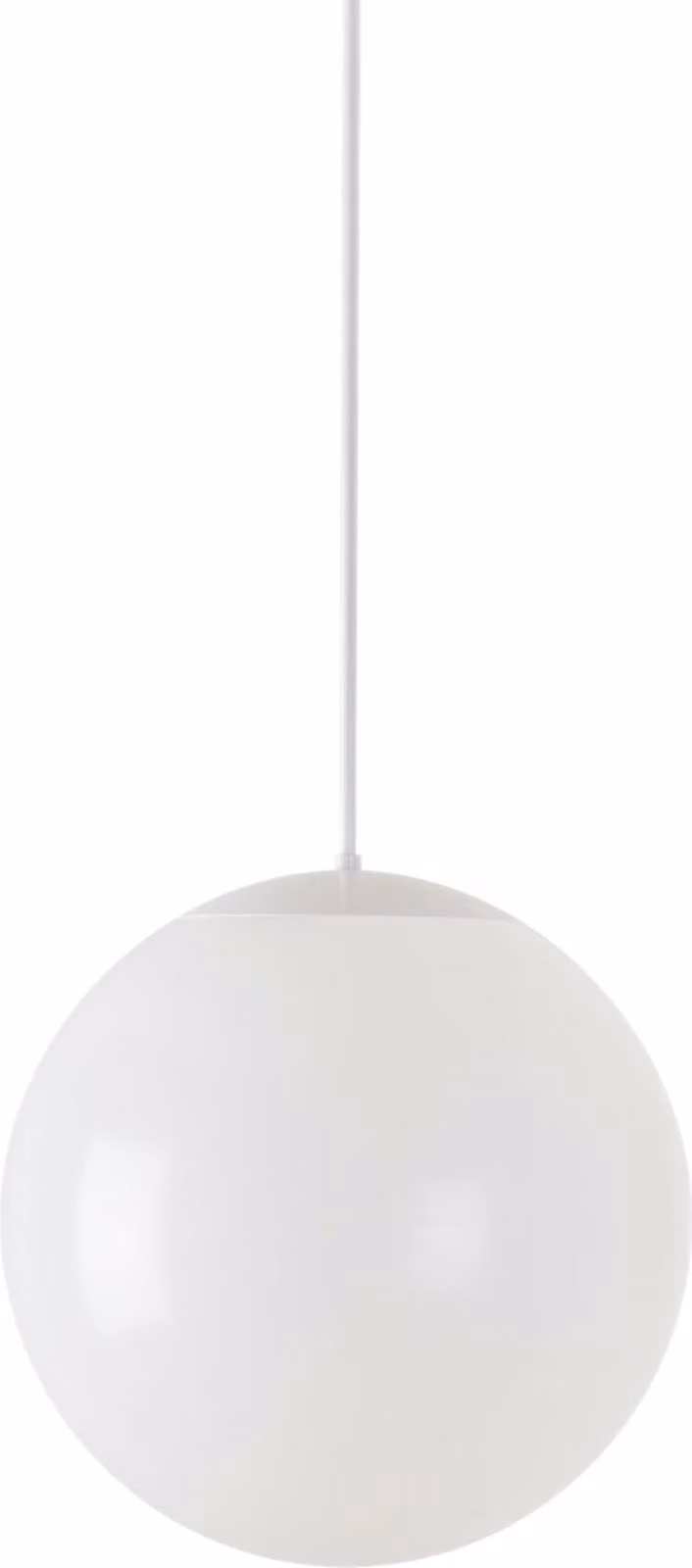 OSMONT ISI64335 ISIS S3 PM HP apparecchio a sospensione in plastica bianco IP40 3000 K 52W LED