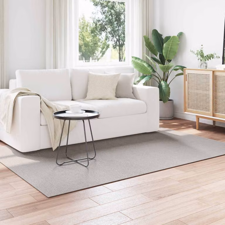 Tappeto per interni vidaXL LUGO con design moderno astratto, beige e grigio, L: 120 cm, P: 170 cm, in poliestere