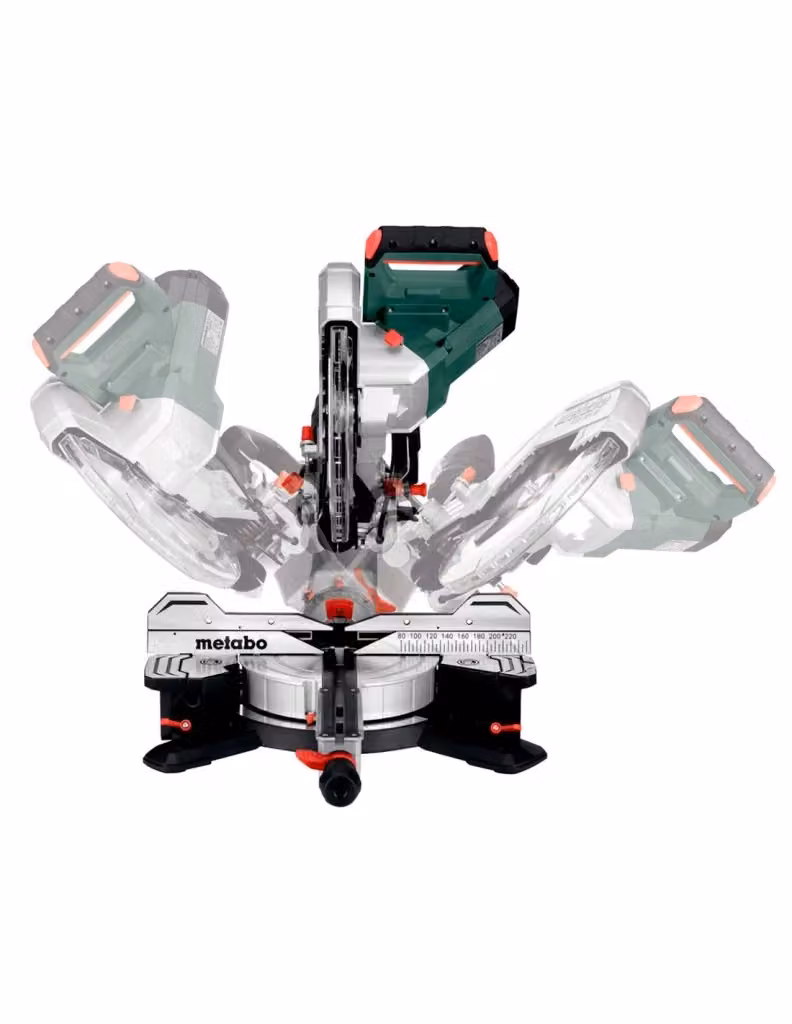 Troncatrice Metabo KGS 305 M da banco con potenza di 2000W e disco da 305 mm in alluminio – 2