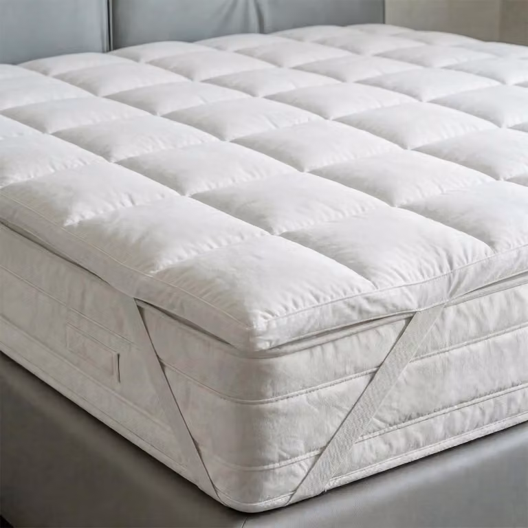 Materassino imbottito da 180x200 cm per un maggiore comfort durante il sonno