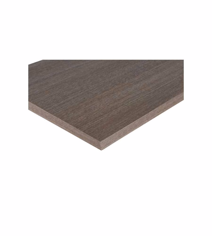 Ripiano Melaminico 2 Lati Bordati Rovere Grigio 18X600X2500 mm