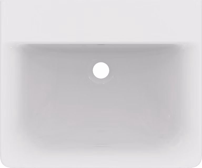 Ideal Standard Connect lavabo, sans trou pour robinet, avec trop-plein, 550x460x175mm, E811101, E811101