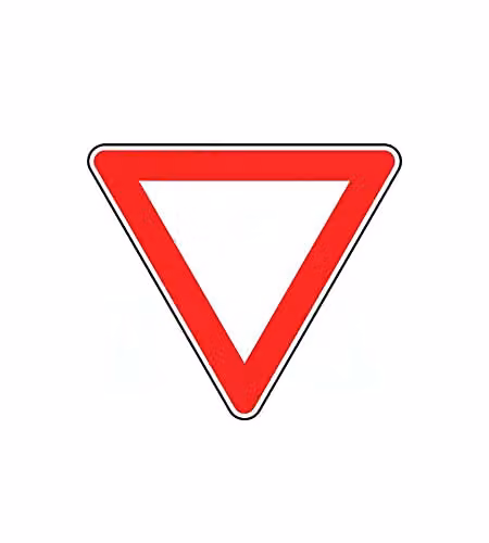 Cartello Stradale Dare Precedenza               3G