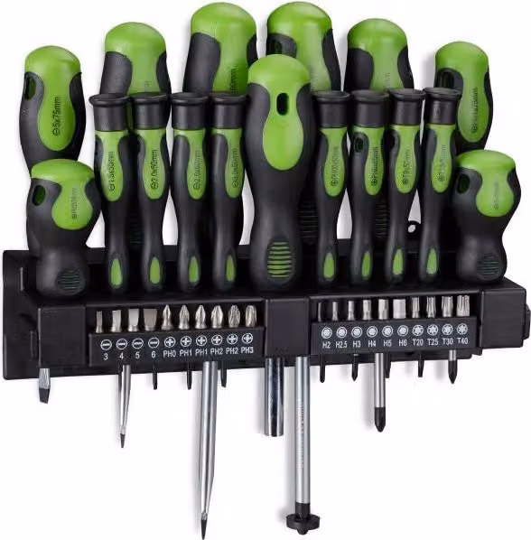Set di cacciaviti XXL da 37 pezzi