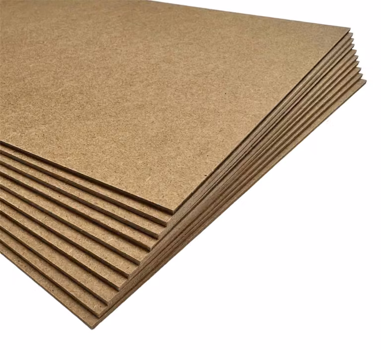 Pannello MDF per bricolage - Lastra HDF da 2,5 mm - 40 x 60 cm - Legno