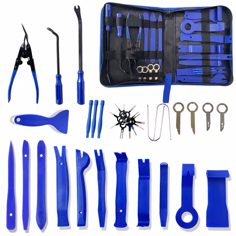 Solidchoice - Set completo da 36 pezzi per la smontaggio di automobili, con una varietà di utensili manuali