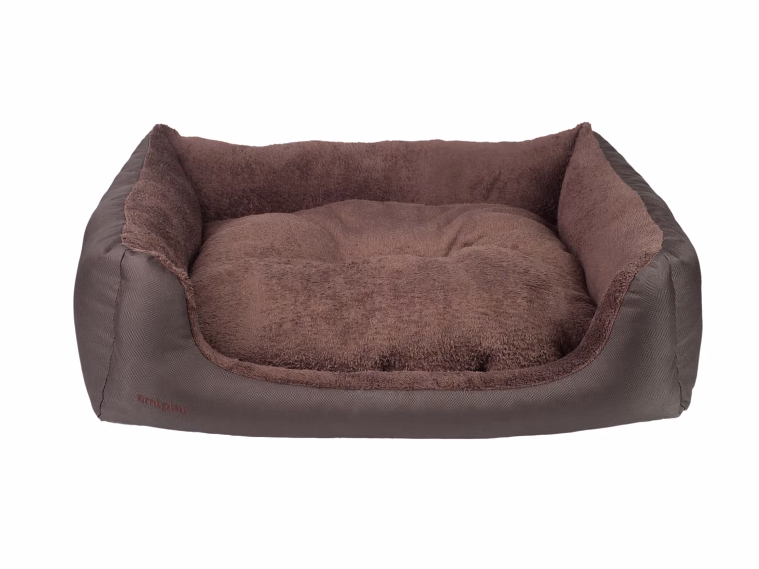 Cuccia per cani ASPEINA SOFA marrone taglia XS, S, M, L, XL, XXL Taglia: XS - 48x46x16 cm