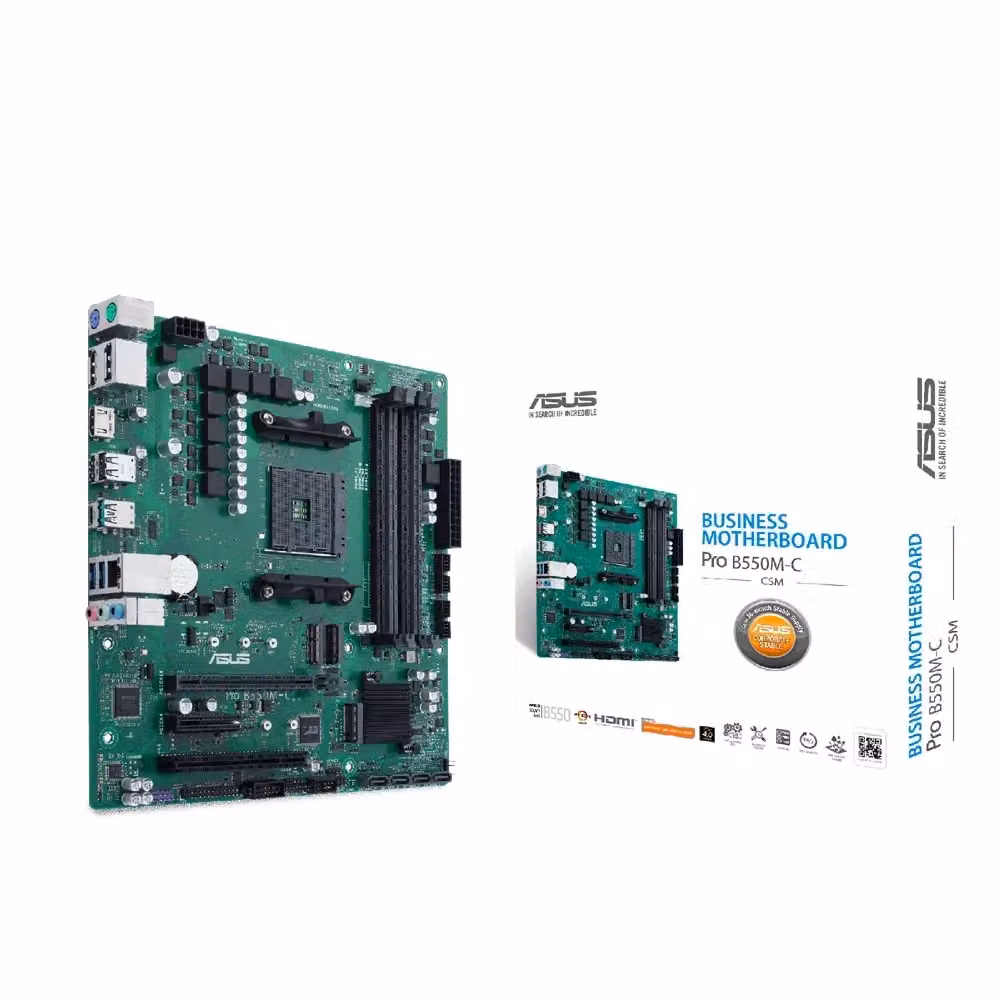 Scheda madre Asus Pro B550M-C/CSM AMD B550 Socket AM4 Micro ATX DDR4 – 2