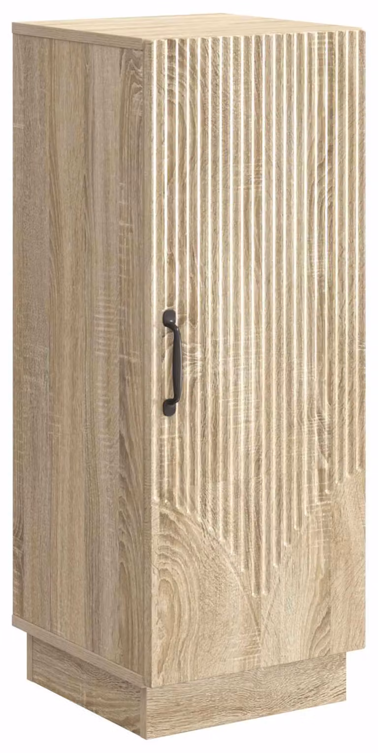 Credenza Rovere Sonoma 33 x 34,5 x 87 cm Legno ingegnerizzato