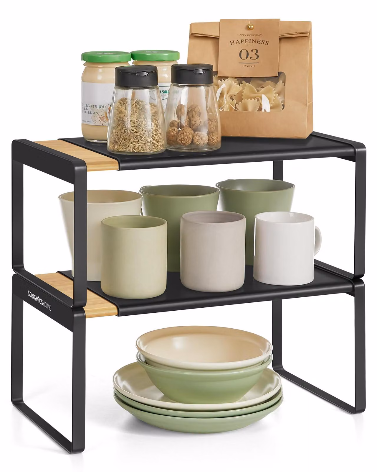 Ripiano estraibile e impilabile per la cucina - Ottimizzazione dello spazio - KCS051B01