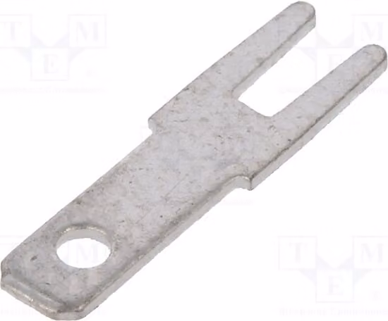 10 connettori: bassoprofilo, larghezza: 13 mm, spessore: 0,5 mm, tipo: through-hole (THT), maschio, 2,8 mm, diritto, codice: 61-3391-21/0030