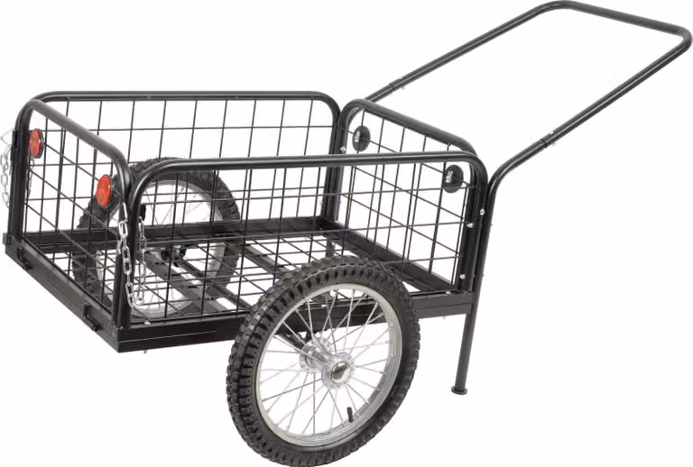 Carrello Artur, antracite, 140x74x72 cm, max. 160 kg