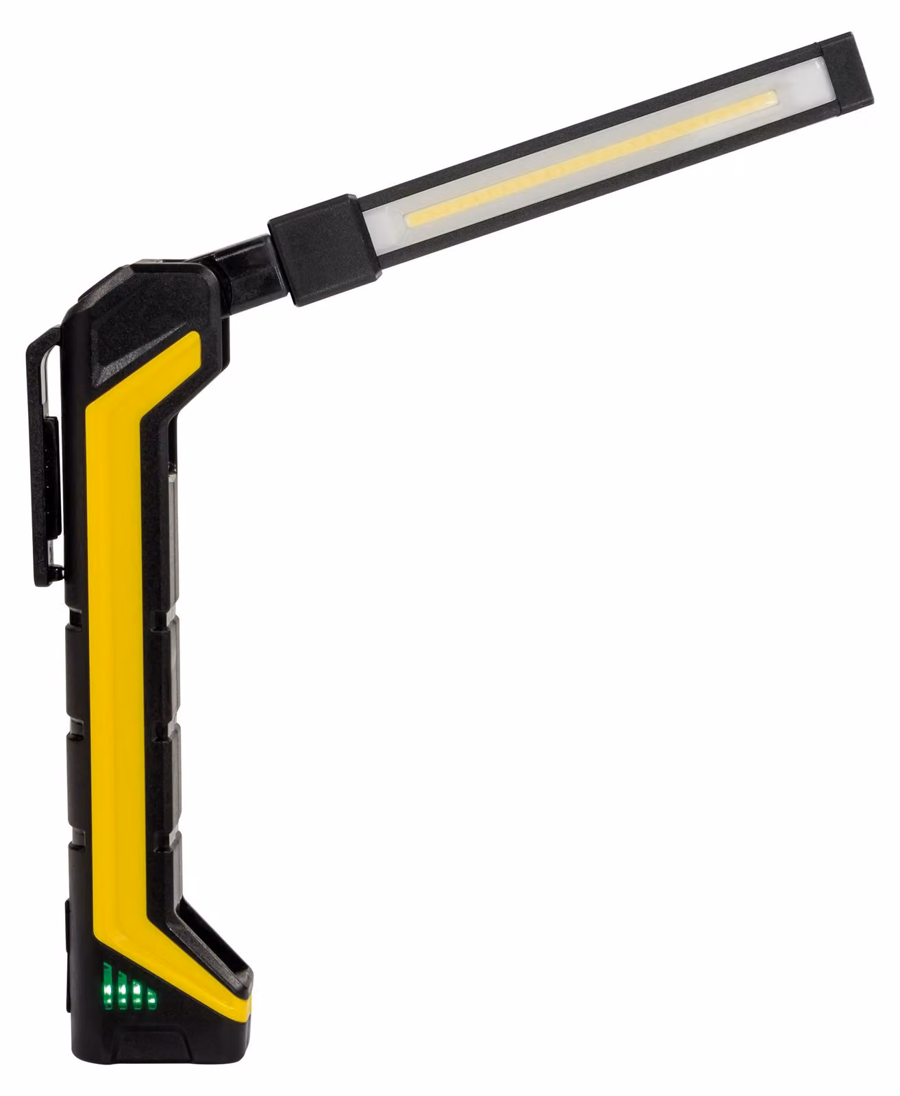 Luce da officina a LED con batteria ricaricabile 2W 6500K LW-2B con clip e magnete