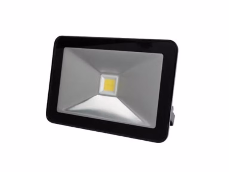 Proiettore Led di Design - 10 W, Bianco Neutro - Nero