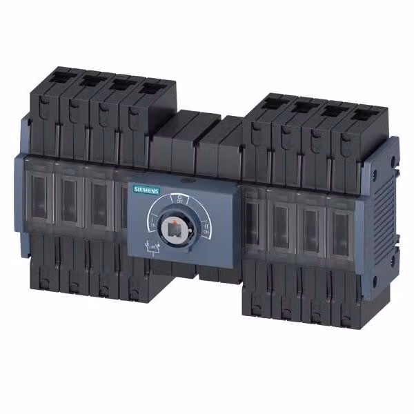 Interruttore di rete manuale, 4-p, lu:63A - Interruttore di sicurezza 4-p 30kW 3KC0426-2ME00-0AA0