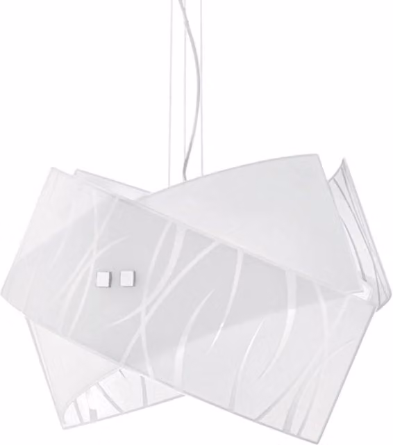 Lampadari e lampade a sospensione Agnese bianco 2XE27 max 2X70W IP20 - Applique led da soffitto design moderno