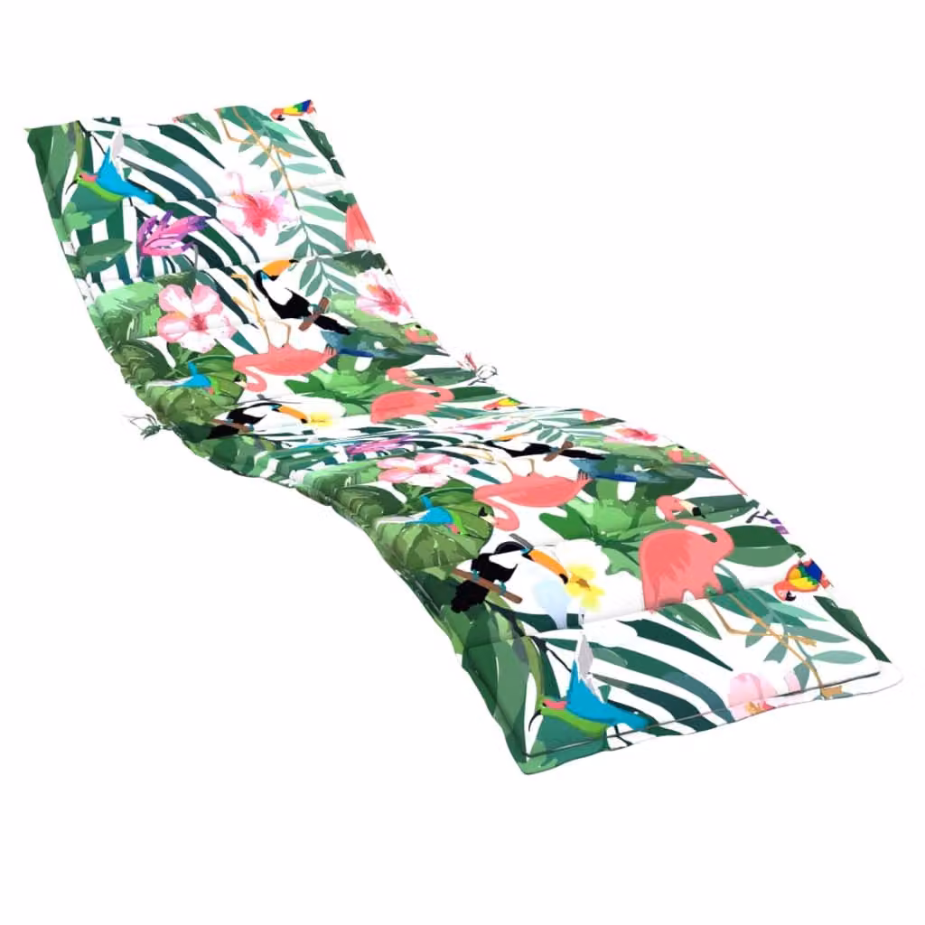 Cuscino per Lettino Multicolore in Tessuto Oxford
