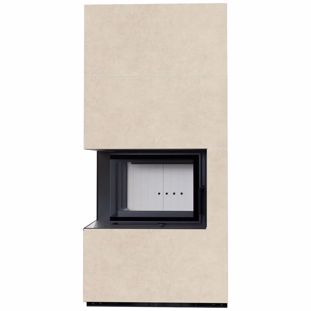 KRATKI FLOKI BOX Kit camino sinistro 8 kW Ø 160 quarzo sinterizzato FOKOS VENDITA