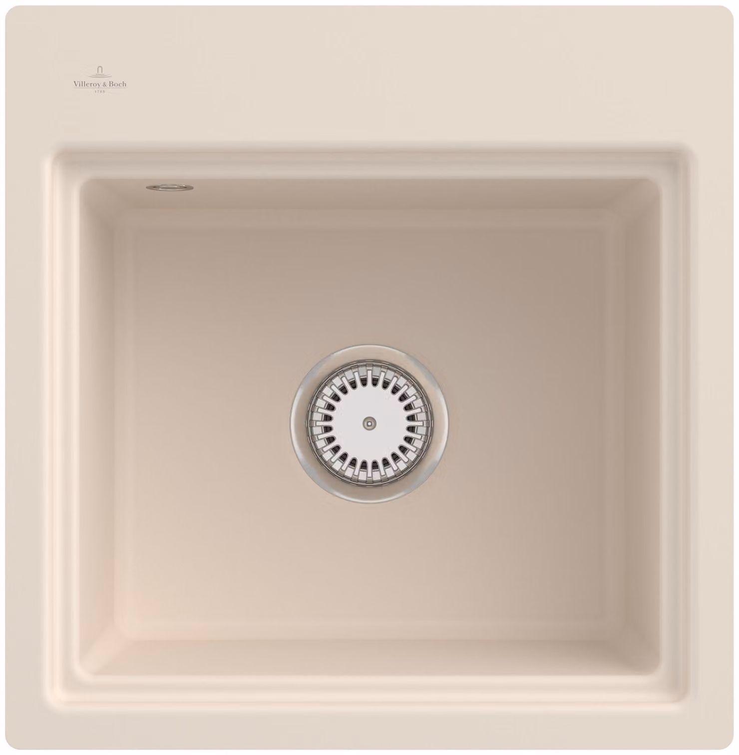 Villeroy & Boch 33551FFU SP Subway Style 50 S Flat 500x510mm