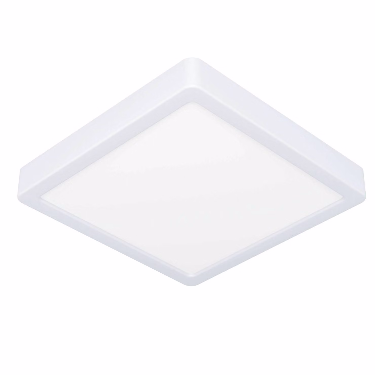 Eglo 900647 FUEVA 5 LED apparecchio a plafone 17W 210x210mm Bianco Bianco caldo IP44