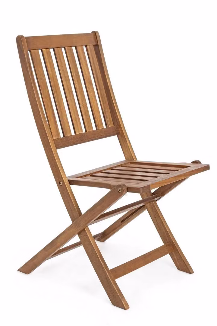 Set di 2 sedie MALI (V) in legno pieghevoli