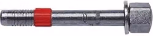 Confezione da 20 pezzi di tassello in acciaio inossidabile Fischer colore argento, dimensioni 14 x 145 mm