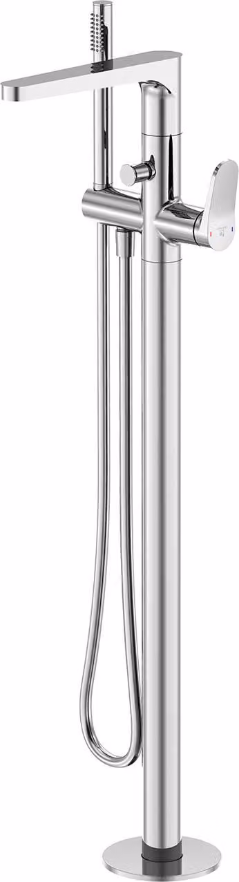Steinberg Série 340 robinetterie de baignoire, libre, pour corps dencastrement, saillie 220mm, hauteur 927mm, 3401162, 3401162