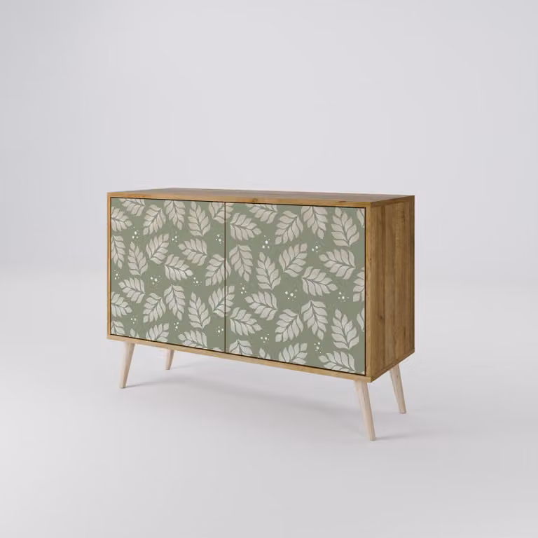 Cassettiera Spacerebels a 2 ante - credenza cassettiera - credenza alta - mobile guardaroba - soggiorno camera da letto - 57,5×111×42 (HxLxP)