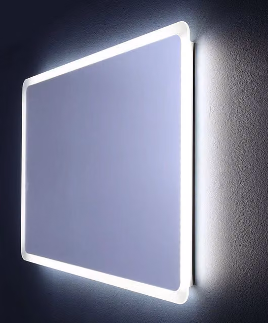Specchio retroilluminato 60 x 90 cm stondato