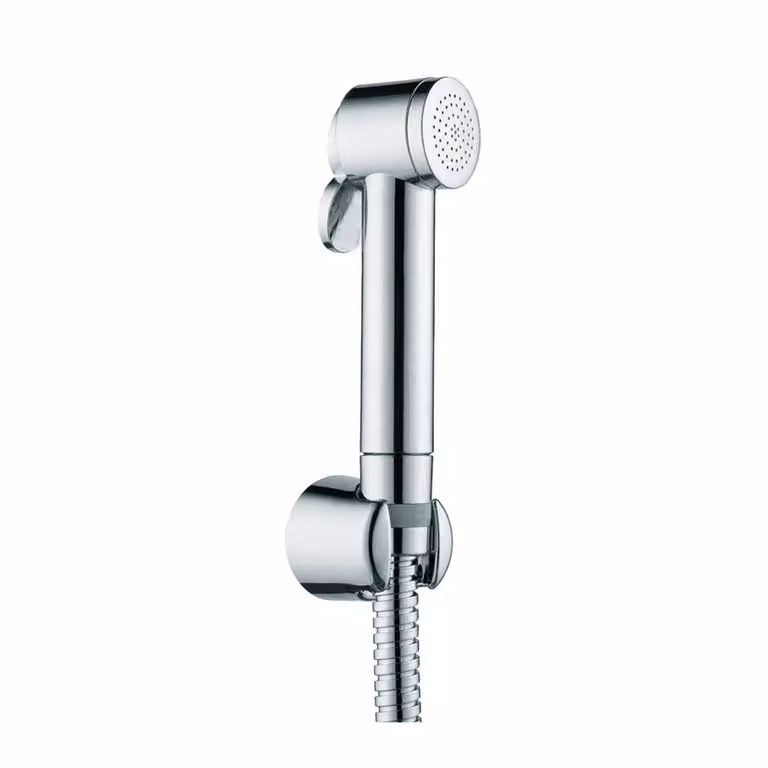 Idroscopino Bossini set doccia con supporto e flessibile da 125 cm modello Paloma Cromato