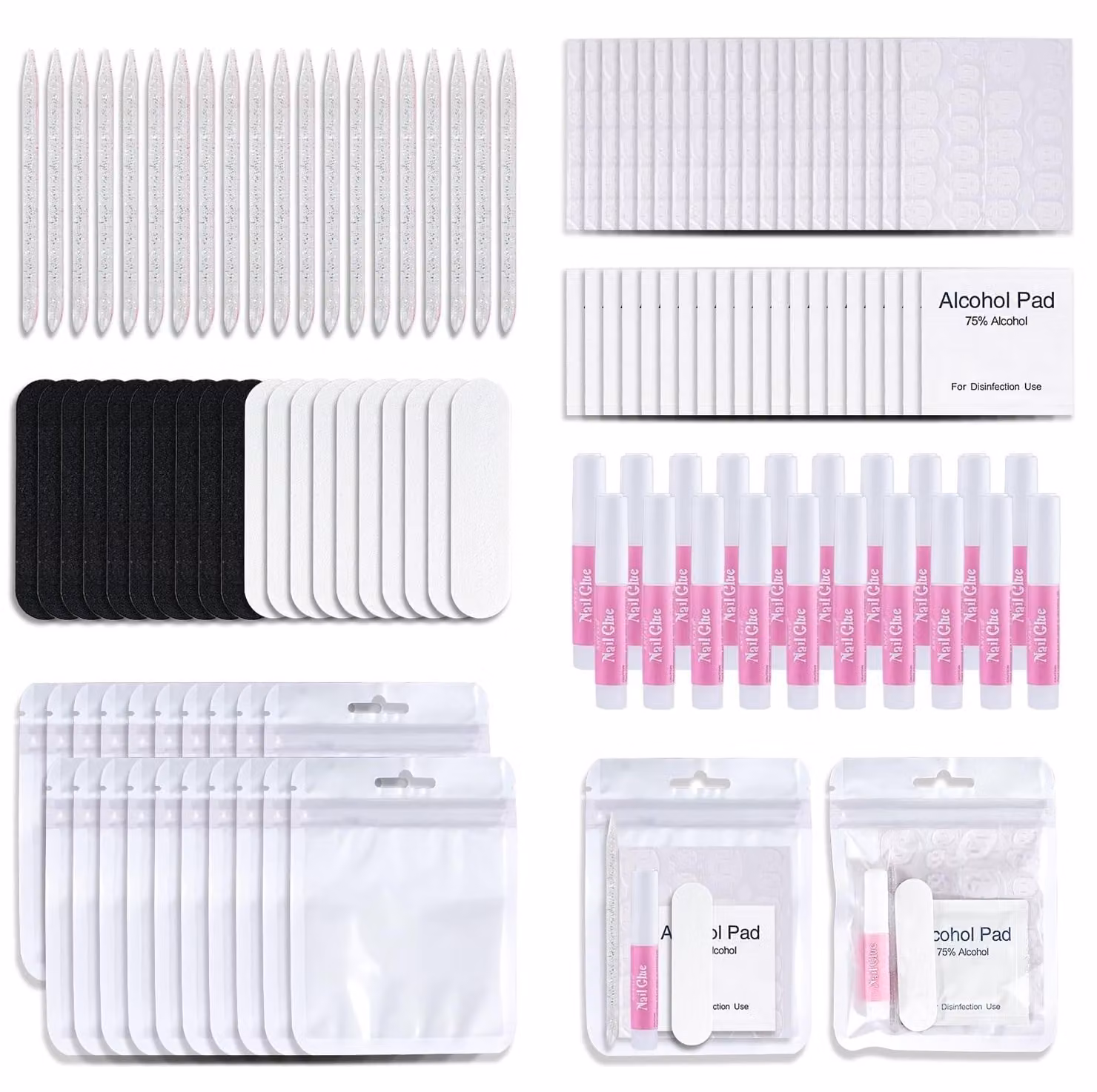 Set di strumenti per manicure, 20 pezzi
