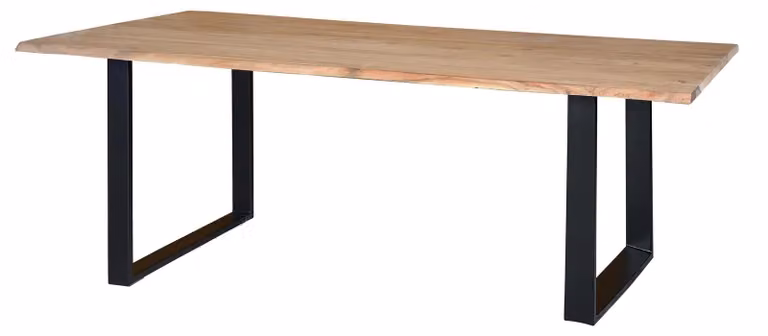 Tavolo da pranzo in legno di acacia del Garda, 76 cm x 160 cm x 90 cm Giner y Colomer