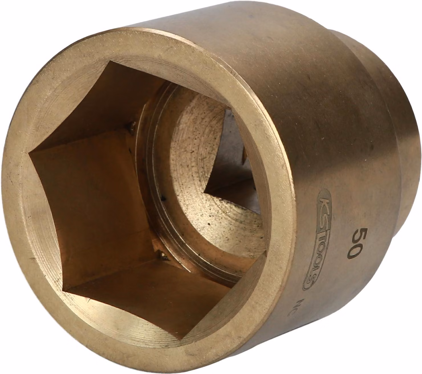 BRONZOplus bussola 3/4" esagonale 34 mm