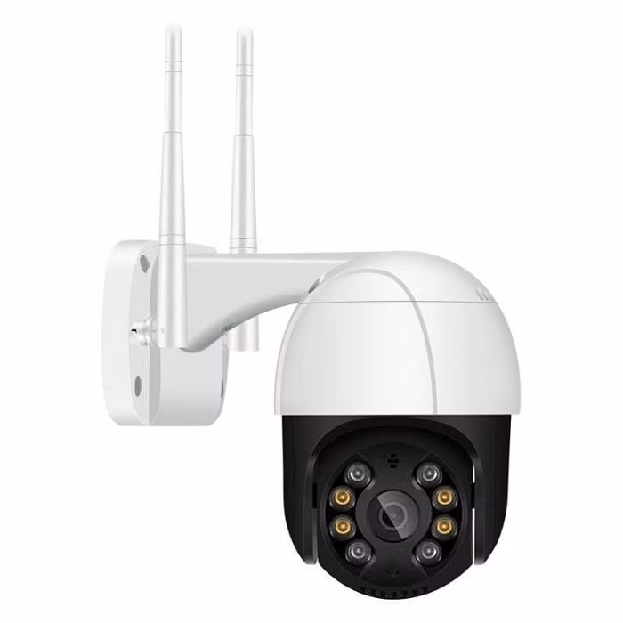 Telecamera IP WLAN per la sicurezza domestica, telecamera di sicurezza premium per la casa, per esterni o interni, collegabile al telefono, modalità notturna - Wificamera
