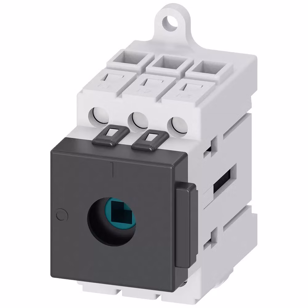 Interruttore sezionatore Siemens 3LD3, Iu 16 A, interruttore generale a 3 poli 3LD30100TK05