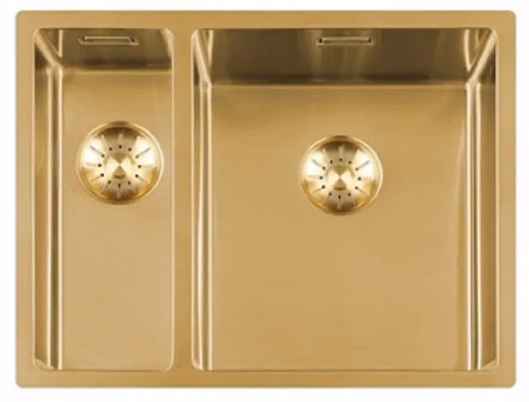 Lavello Togo, modello 1534SP, finitura oro