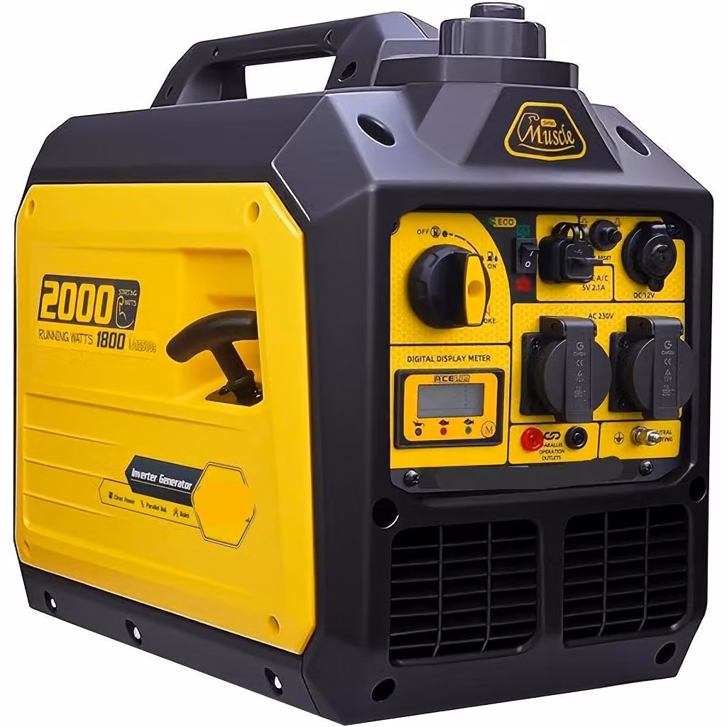 Generatore a benzina - Alimentazione elettrica portatile - Generatore inverter - Generatore silenzioso