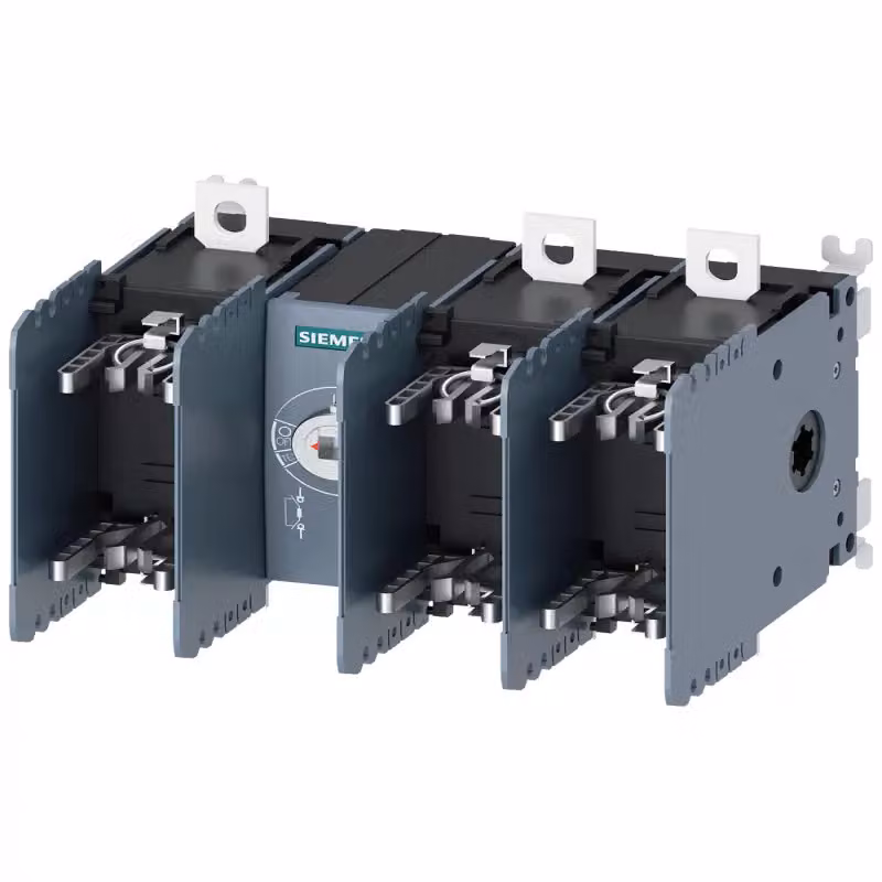 Interruttore sezionatore con fusibile Siemens 3KF SITOR, 125 A, serie 2, a 3 poli 3KF23120MF51