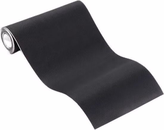 Pannello di riparazione - Autoadesivo - Colla forte - 40 x 150 cm - Nero