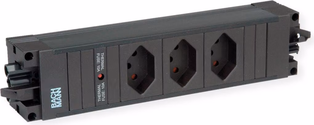 BACHMANN STEP BASE 3xT13 GST18, nero