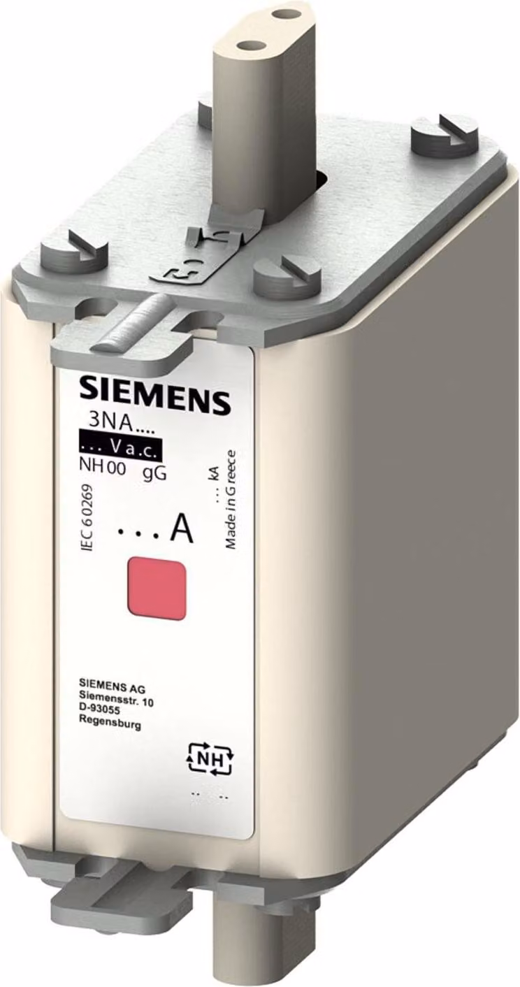 Siemens Dig.Industr. NH fusibile 3NA7830-7 3NA78307