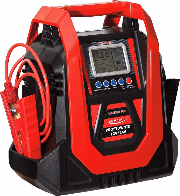 Caricatore Weldman Charge 400 12V/24V