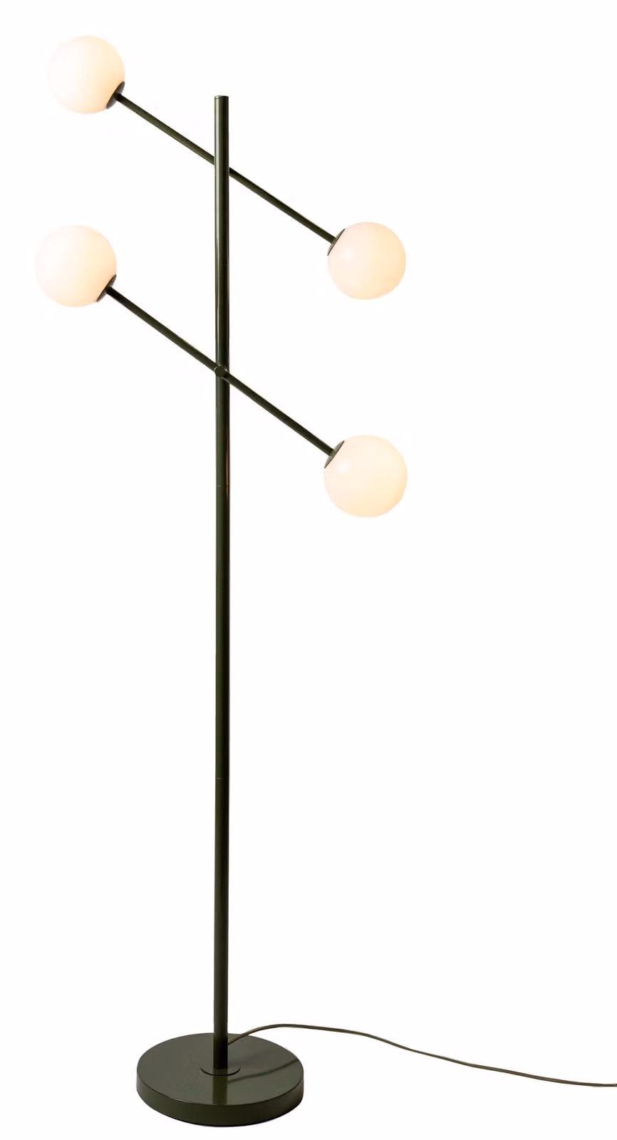 si tratta di RoMi - Lampada da terra Copenaghen - Verde - 48x26x170cm per il soggiorno, camera da letto