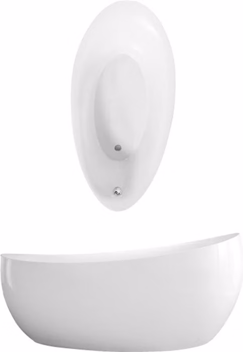 Villeroy & Boch vasca freestanding AVEO NEW GENERATION Forma speciale, 1900 x 950 mm bianco